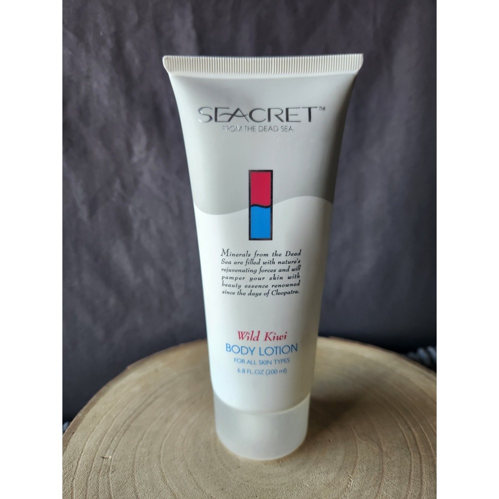 Seacret Dead Sea Body Lotion Wild Kiwi Scent 6.8oz/200ml‎